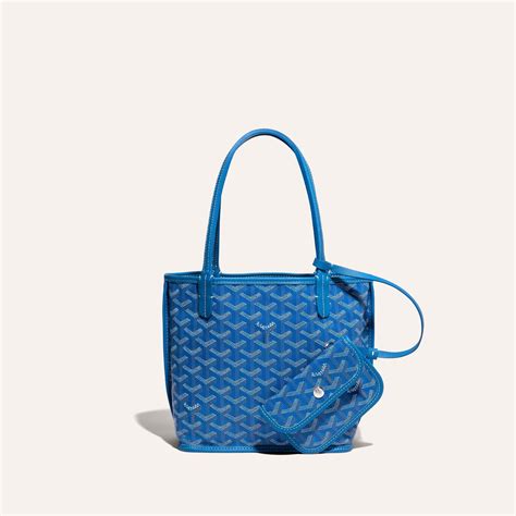 goyard anjou tote mini price|goyard anjou mini bag price.